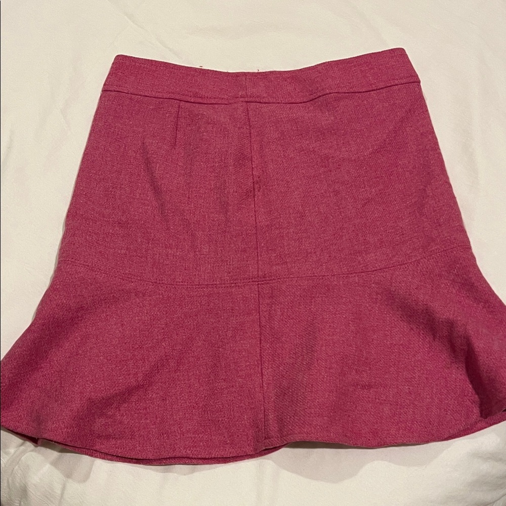 GAP A-Line Skirt in Rich Pink